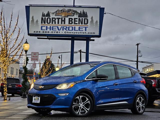 used 2017 Chevrolet Bolt EV car, priced at $7,945