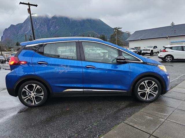 used 2017 Chevrolet Bolt EV car, priced at $7,945