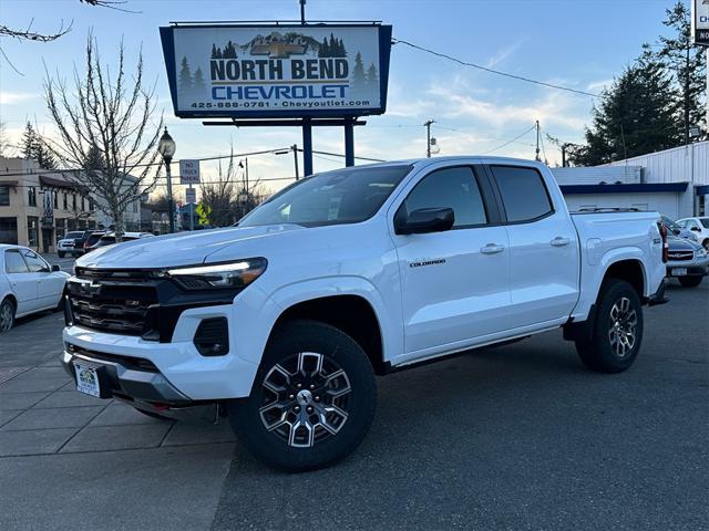 new 2025 Chevrolet Colorado car, priced at $48,605