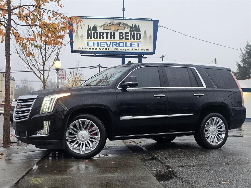 used 2018 Cadillac Escalade car, priced at $34,500