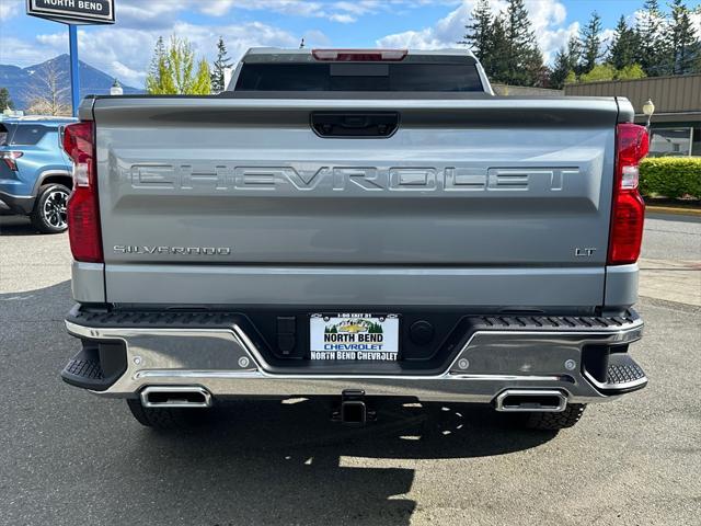 new 2025 Chevrolet Silverado 1500 car, priced at $59,290