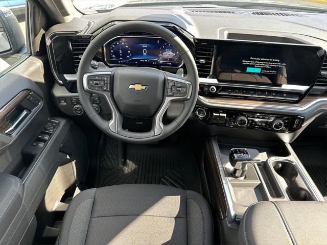 new 2025 Chevrolet Silverado 1500 car, priced at $59,290