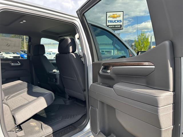new 2025 Chevrolet Silverado 1500 car, priced at $59,290