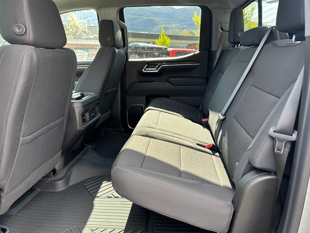 new 2025 Chevrolet Silverado 1500 car, priced at $59,290