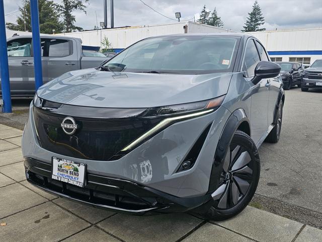 used 2023 Nissan ARIYA car, priced at $23,500