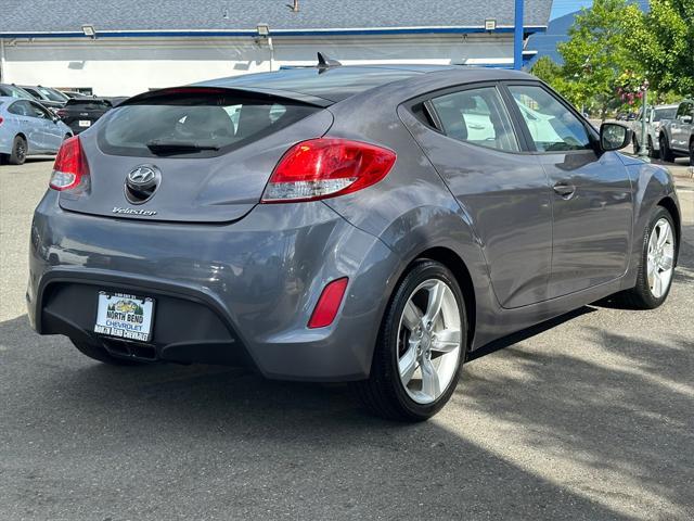 used 2015 Hyundai Veloster car, priced at $10,750