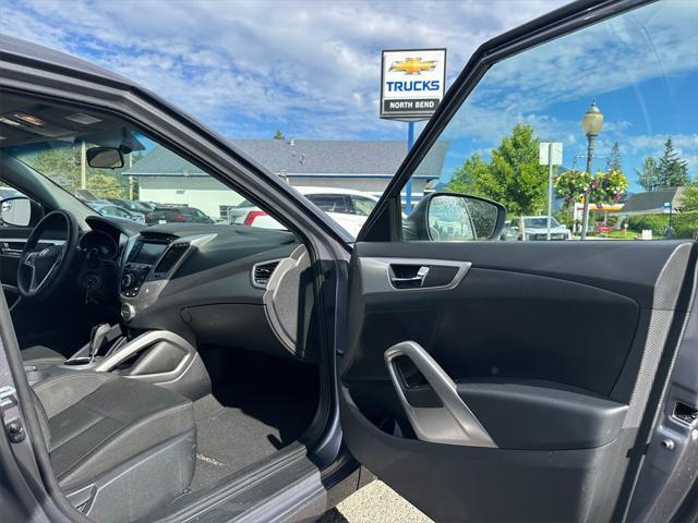 used 2015 Hyundai Veloster car, priced at $10,750
