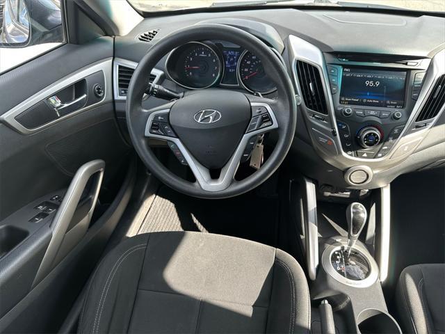 used 2015 Hyundai Veloster car, priced at $10,750