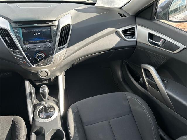 used 2015 Hyundai Veloster car, priced at $10,750