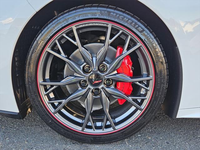 new 2024 Chevrolet Corvette car, priced at $92,350