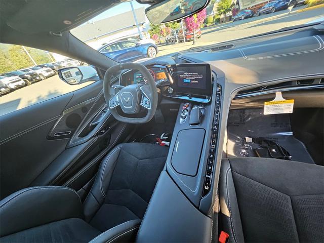 new 2024 Chevrolet Corvette car, priced at $92,350