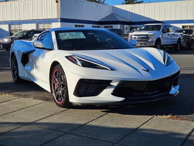 new 2024 Chevrolet Corvette car, priced at $92,350