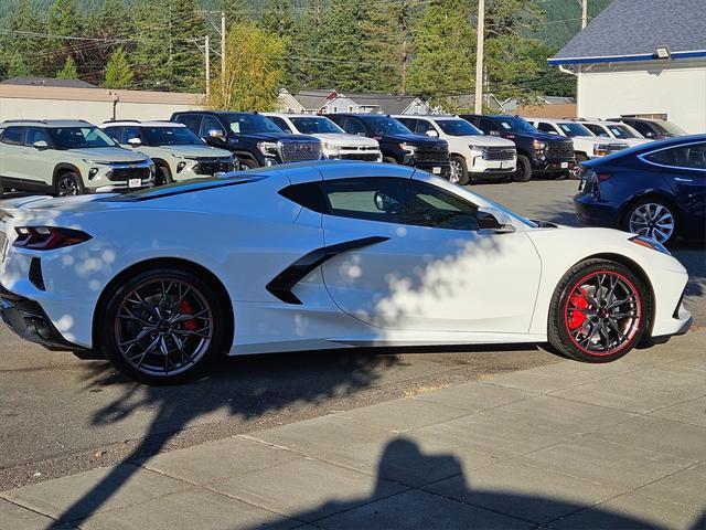 new 2024 Chevrolet Corvette car, priced at $92,350