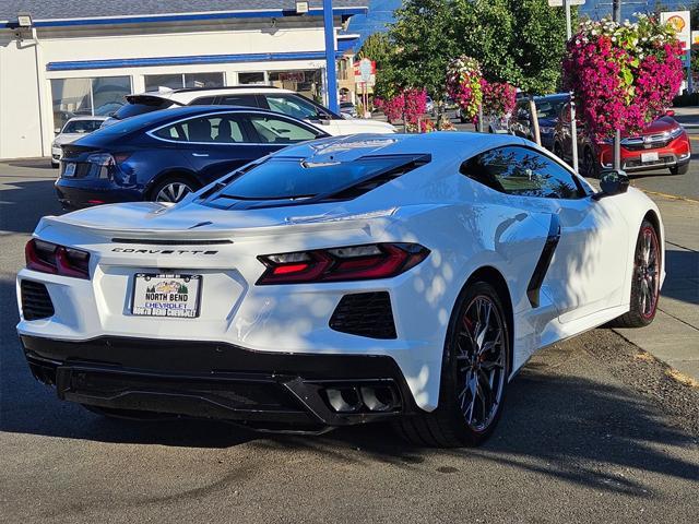 new 2024 Chevrolet Corvette car, priced at $92,350