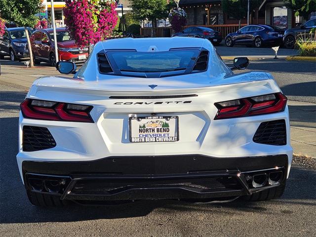 new 2024 Chevrolet Corvette car, priced at $92,350