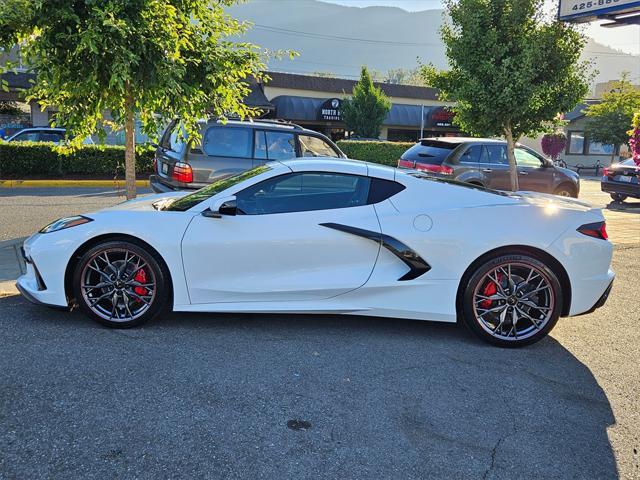 new 2024 Chevrolet Corvette car, priced at $92,350