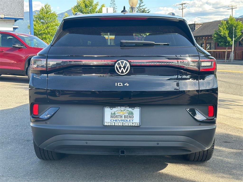 used 2023 Volkswagen ID.4 car, priced at $26,435