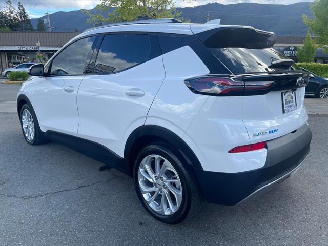 used 2022 Chevrolet Bolt EUV car, priced at $20,931