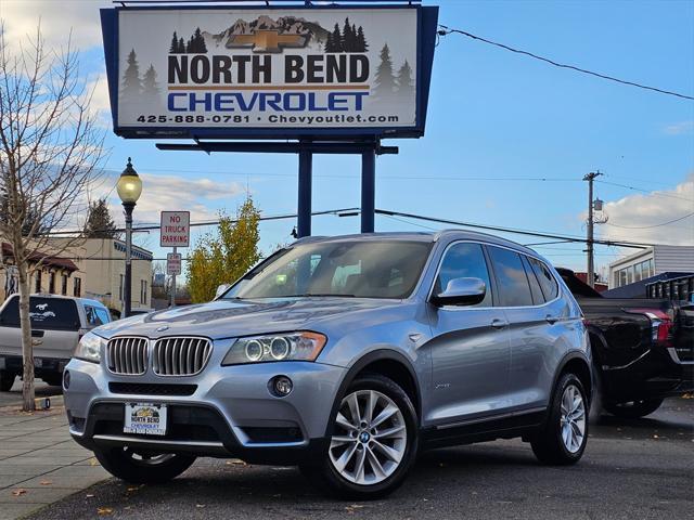 used 2013 BMW X3 car, priced at $11,911