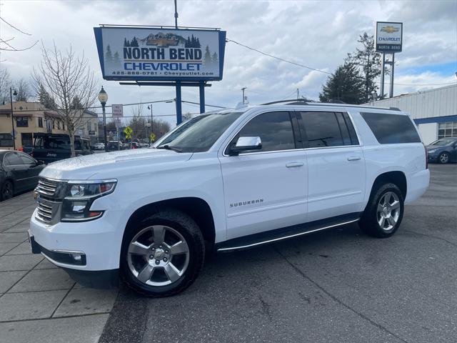 used 2020 Chevrolet Suburban car, priced at $38,996