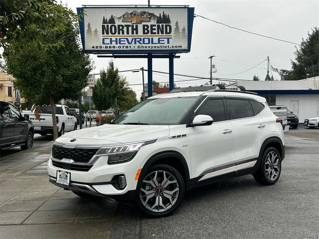 used 2021 Kia Seltos car, priced at $21,991