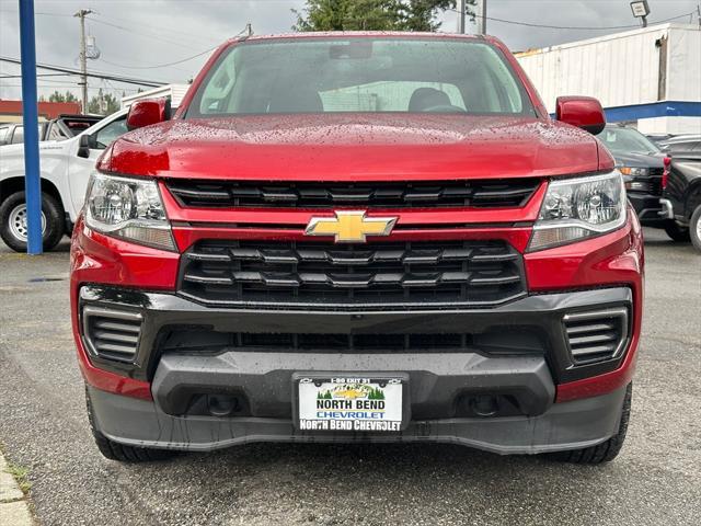 used 2021 Chevrolet Colorado car, priced at $32,931