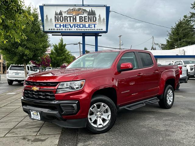 used 2021 Chevrolet Colorado car, priced at $32,931