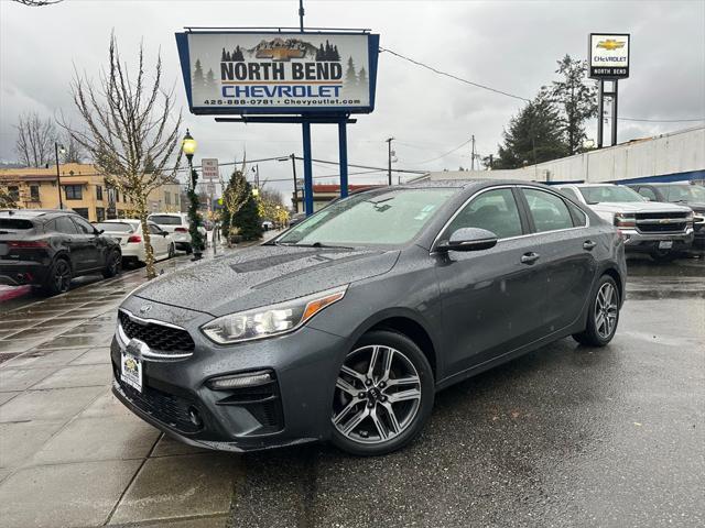 used 2019 Kia Forte car, priced at $14,500