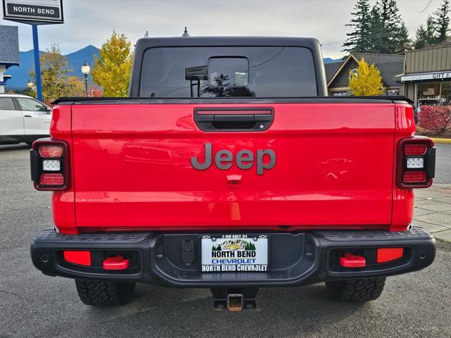 used 2020 Jeep Gladiator car, priced at $34,500