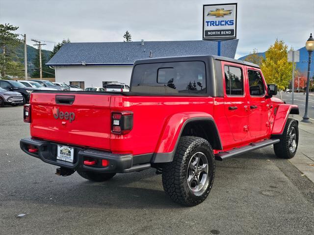 used 2020 Jeep Gladiator car, priced at $34,500