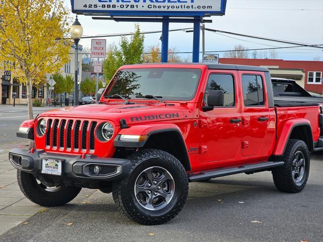 used 2020 Jeep Gladiator car, priced at $30,993