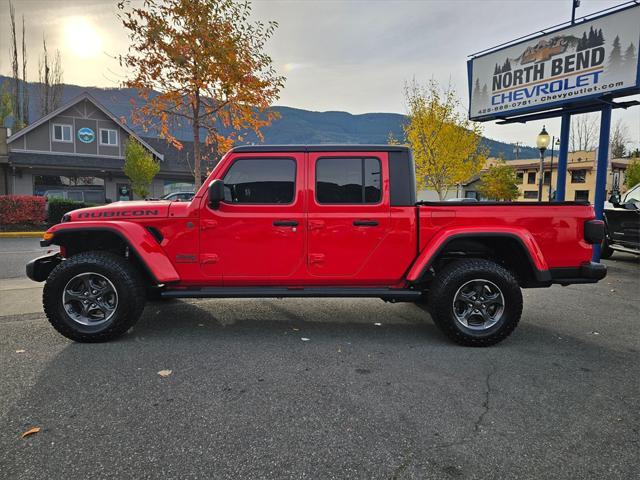 used 2020 Jeep Gladiator car, priced at $34,500