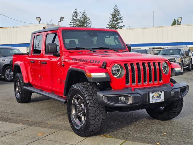 used 2020 Jeep Gladiator car, priced at $30,993