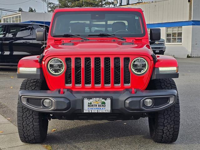 used 2020 Jeep Gladiator car, priced at $30,993