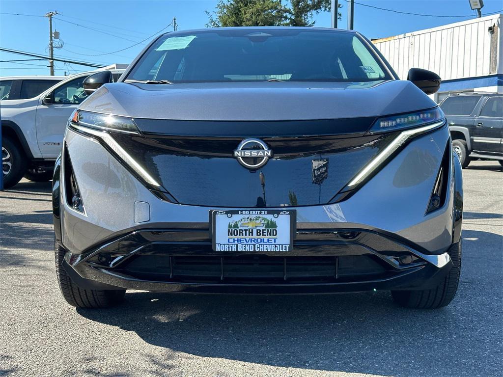used 2023 Nissan ARIYA car, priced at $19,250