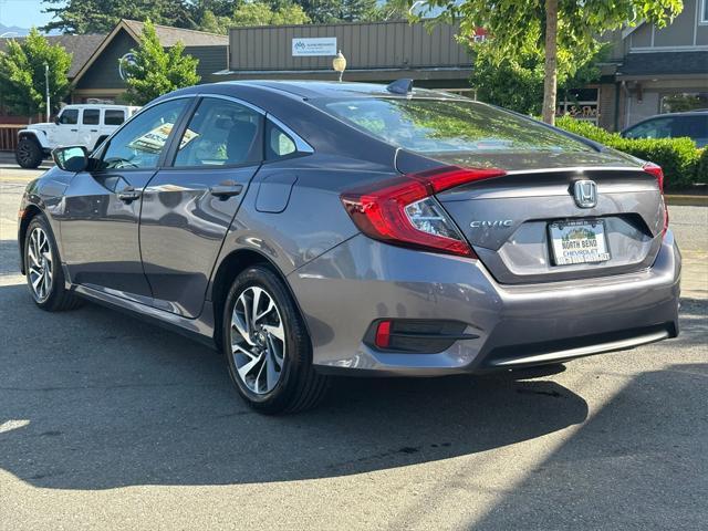 used 2017 Honda Civic car, priced at $20,990