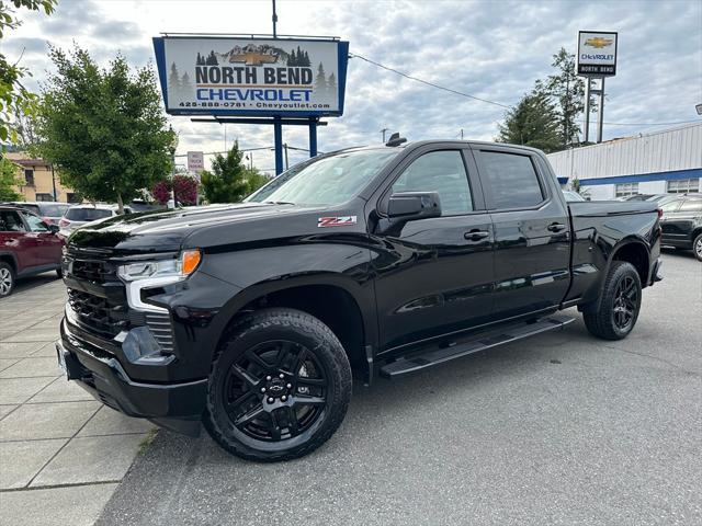 new 2024 Chevrolet Silverado 1500 car, priced at $59,431