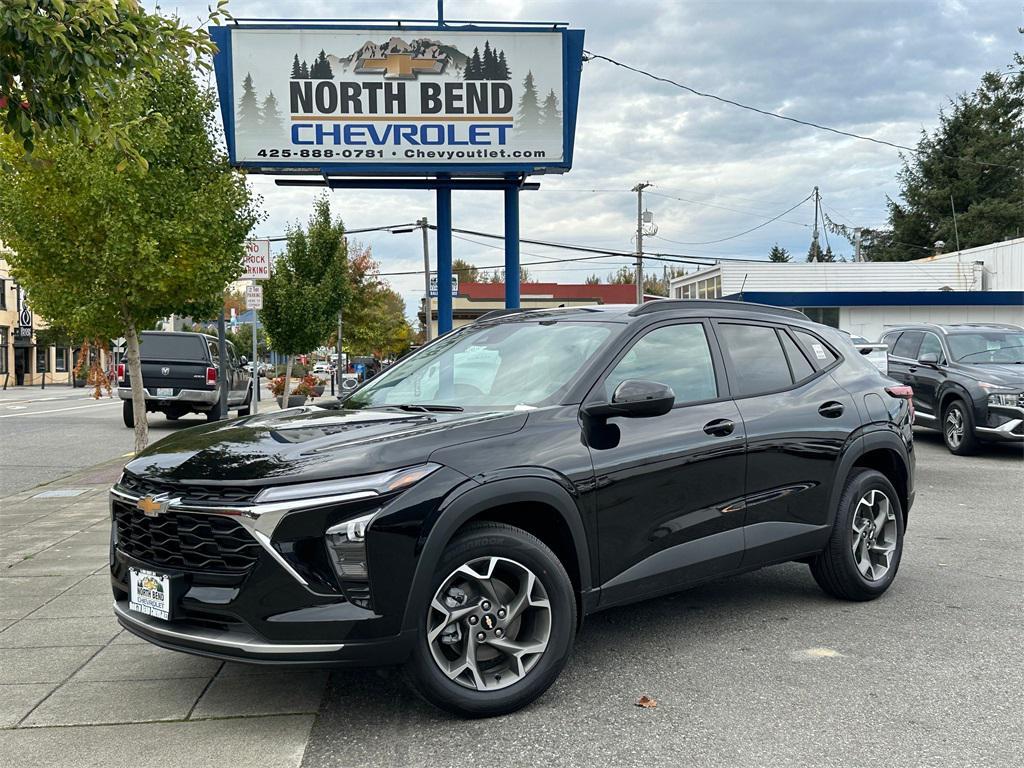 new 2026 Chevrolet Trax car, priced at $26,400