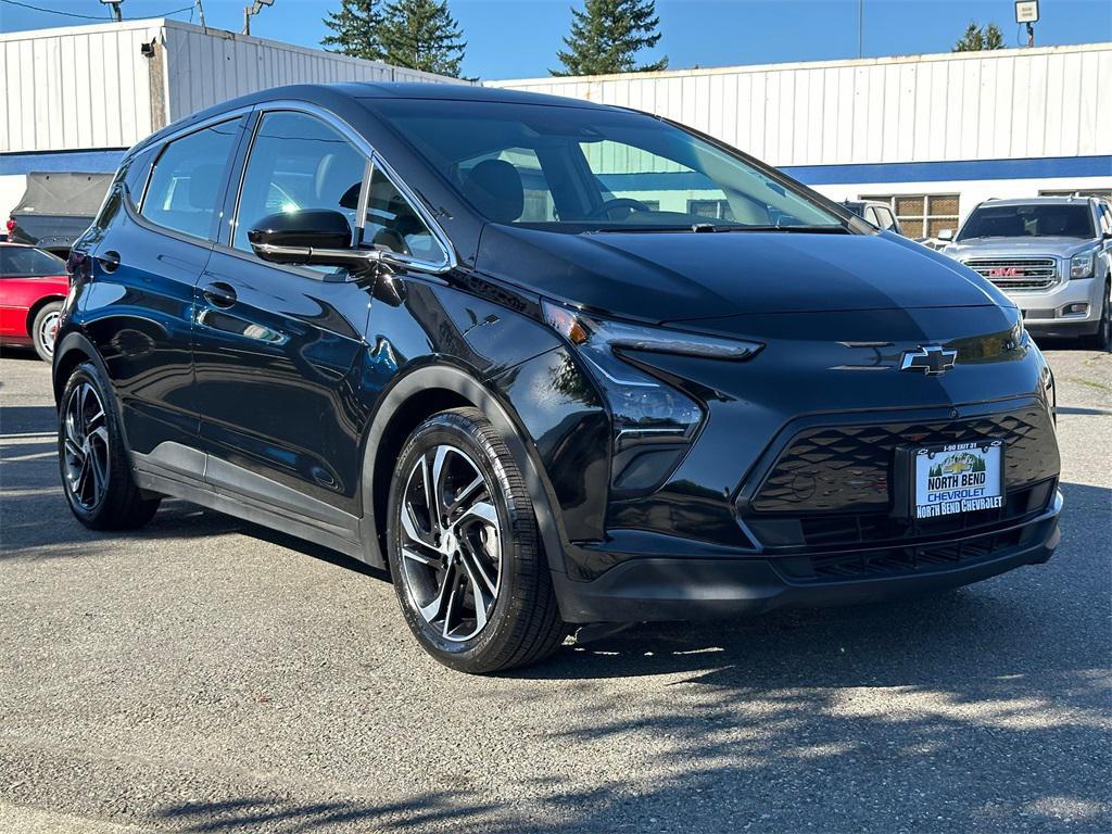 used 2022 Chevrolet Bolt EV car, priced at $18,500