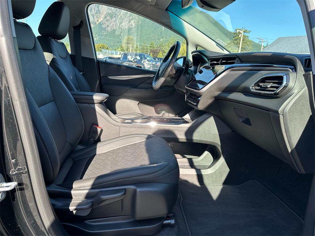 used 2022 Chevrolet Bolt EV car, priced at $18,500