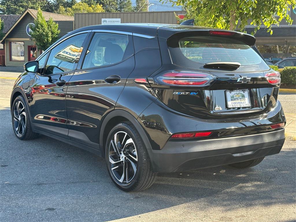 used 2022 Chevrolet Bolt EV car, priced at $18,500