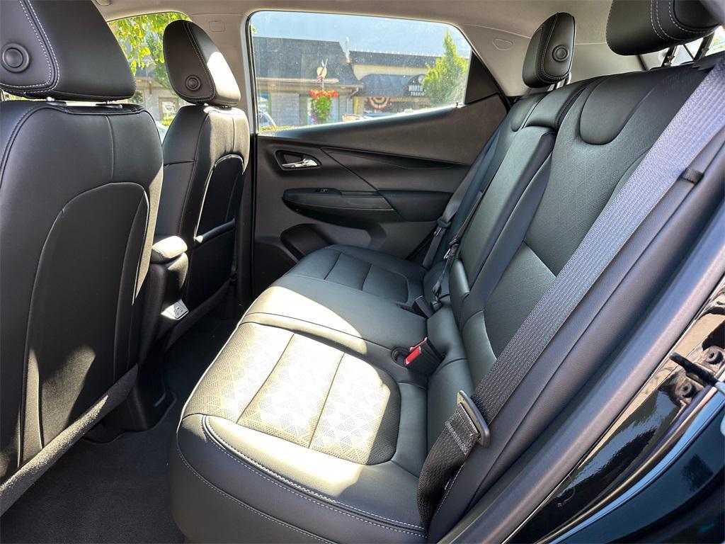 used 2022 Chevrolet Bolt EV car, priced at $18,500