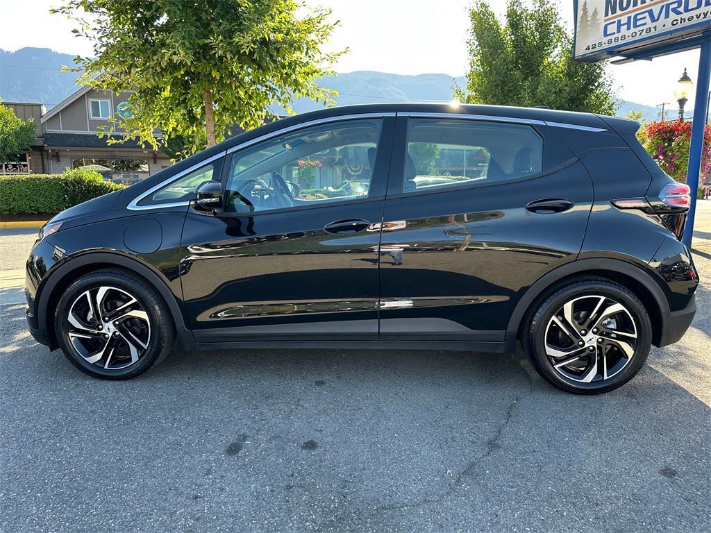 used 2022 Chevrolet Bolt EV car, priced at $18,500
