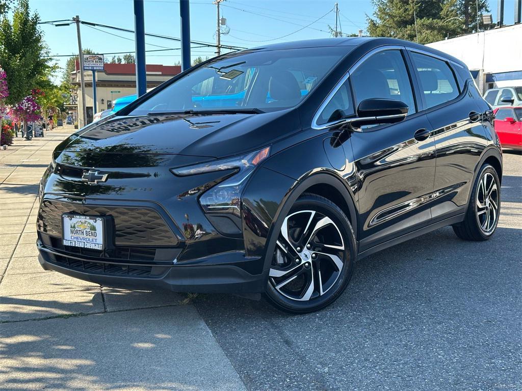 used 2022 Chevrolet Bolt EV car, priced at $18,500