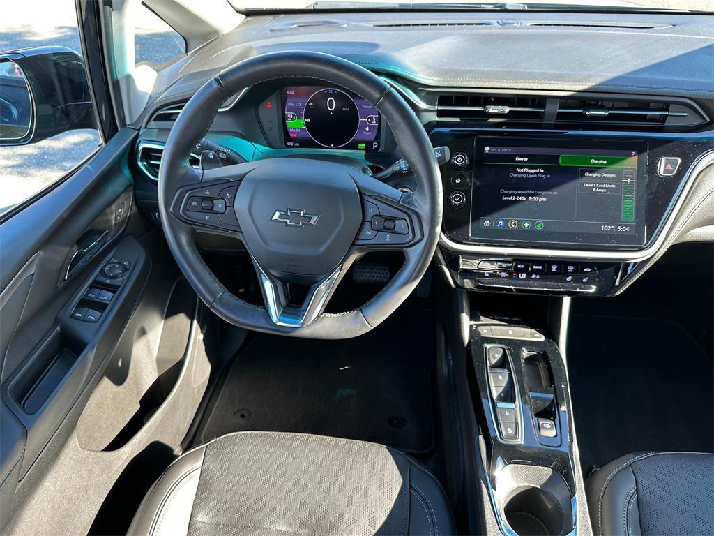 used 2022 Chevrolet Bolt EV car, priced at $18,500