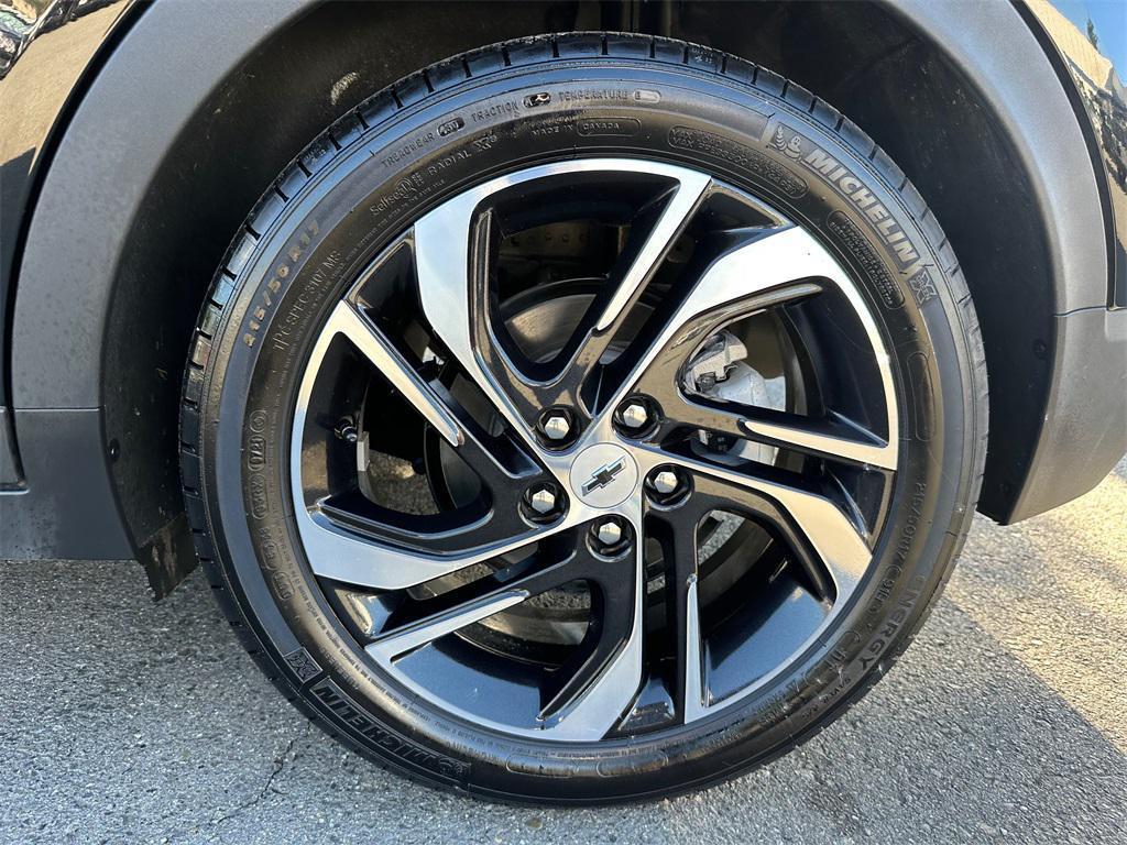 used 2022 Chevrolet Bolt EV car, priced at $18,500