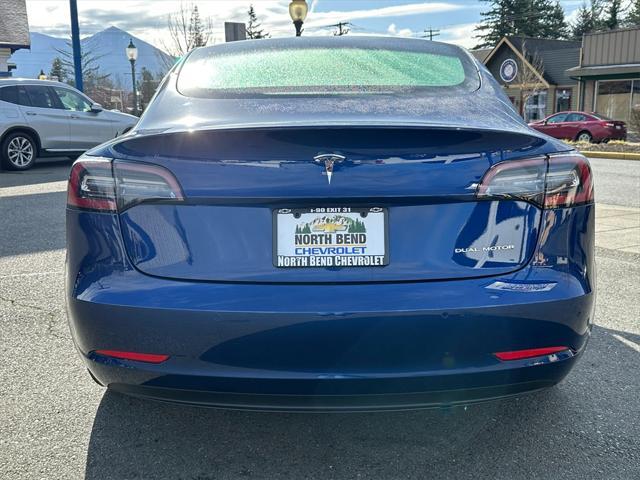 used 2021 Tesla Model 3 car, priced at $26,931