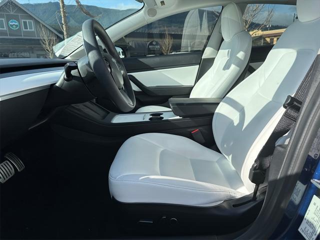 used 2021 Tesla Model 3 car, priced at $26,931