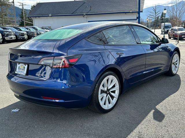 used 2021 Tesla Model 3 car, priced at $26,931