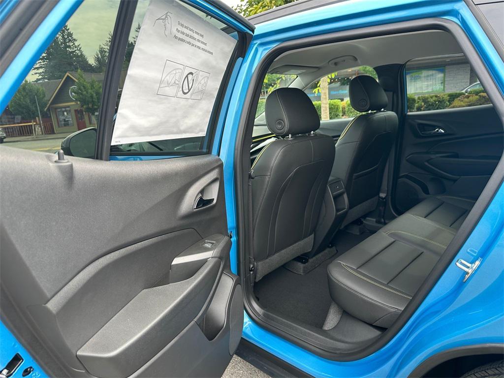 new 2025 Chevrolet Trax car, priced at $24,510